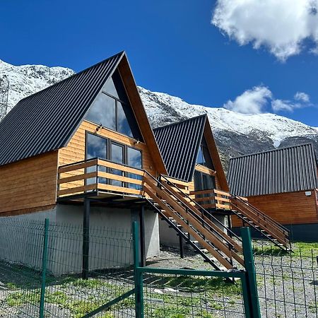 A&B Cottages Kazbegi Dış mekan fotoğraf