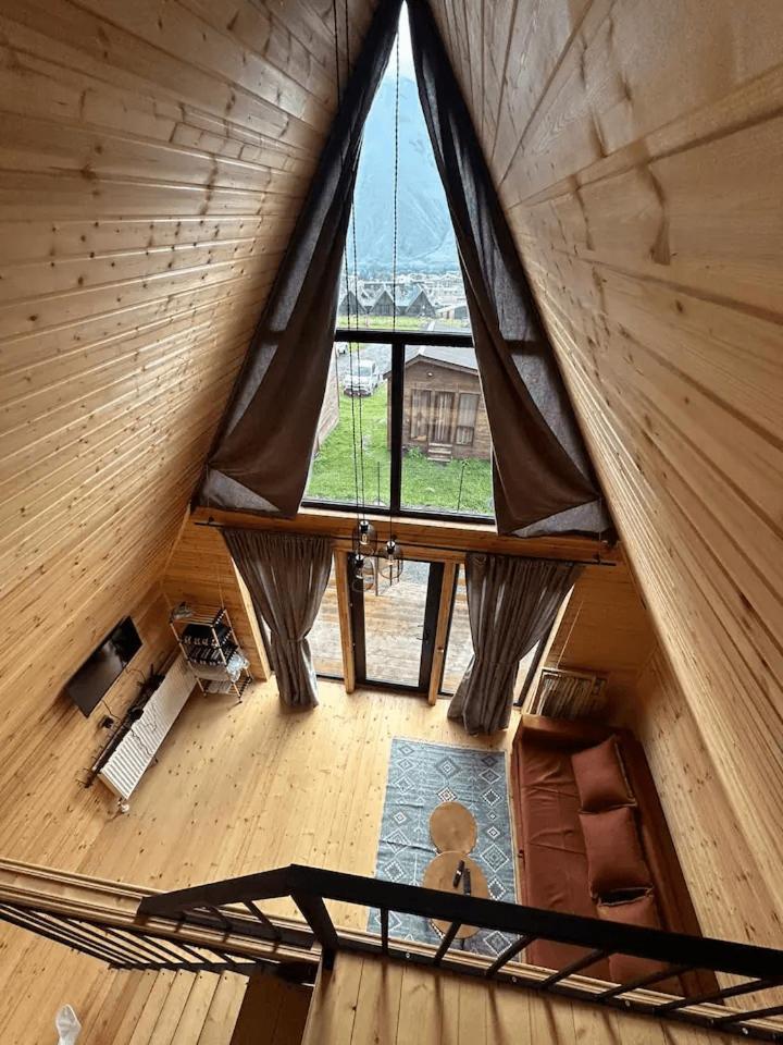 A&B Cottages Kazbegi Dış mekan fotoğraf