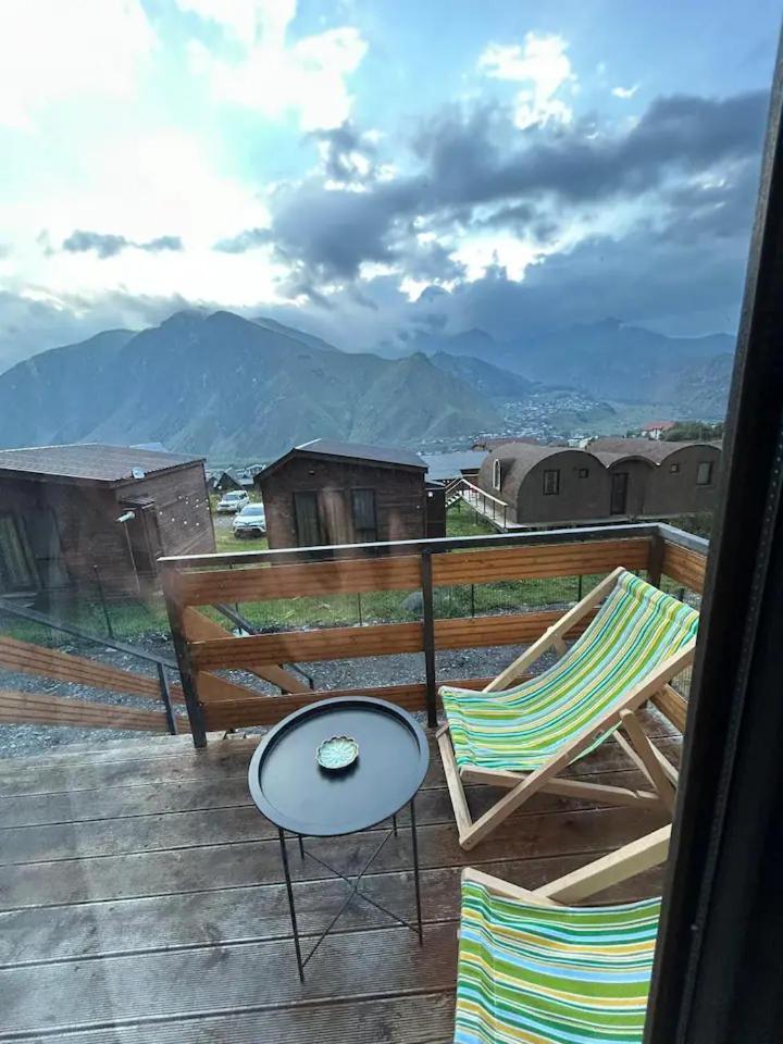 A&B Cottages Kazbegi Dış mekan fotoğraf