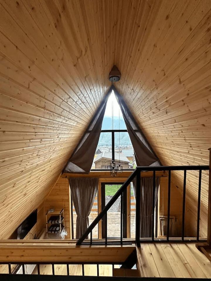 A&B Cottages Kazbegi Dış mekan fotoğraf
