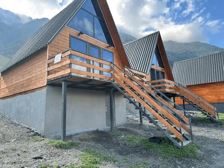 A&B Cottages Kazbegi Dış mekan fotoğraf