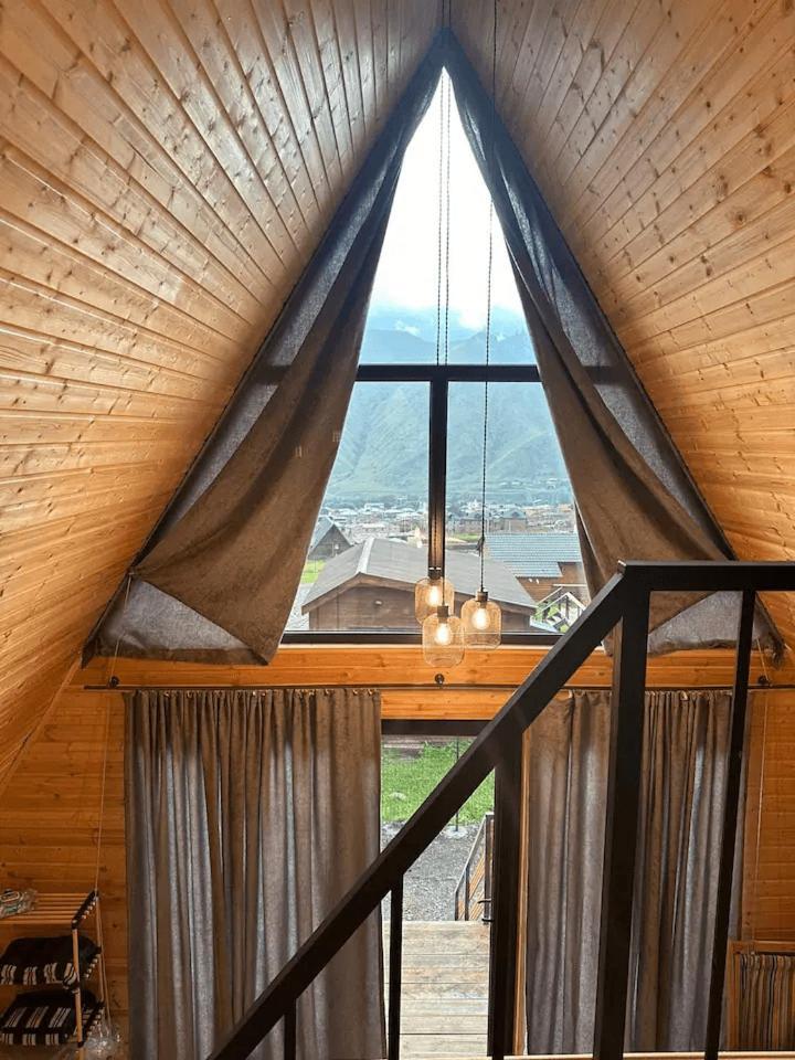 A&B Cottages Kazbegi Dış mekan fotoğraf