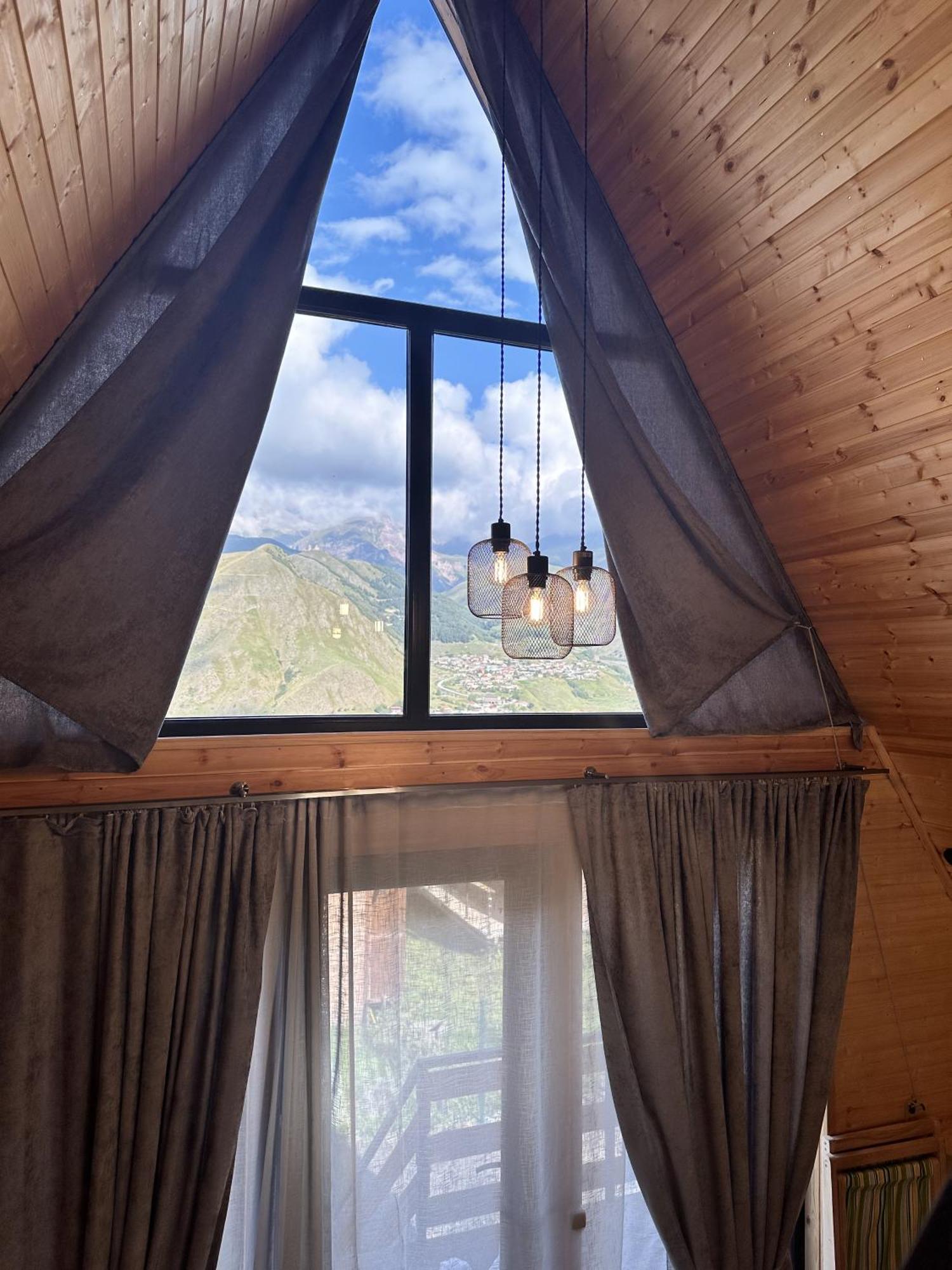 A&B Cottages Kazbegi Dış mekan fotoğraf