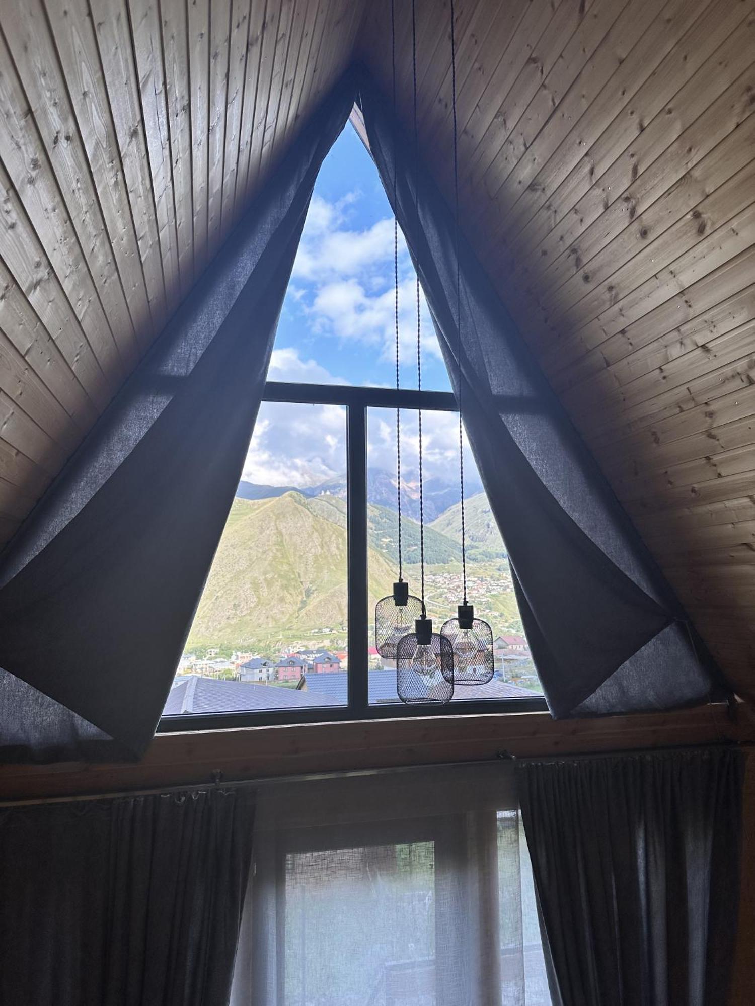 A&B Cottages Kazbegi Dış mekan fotoğraf