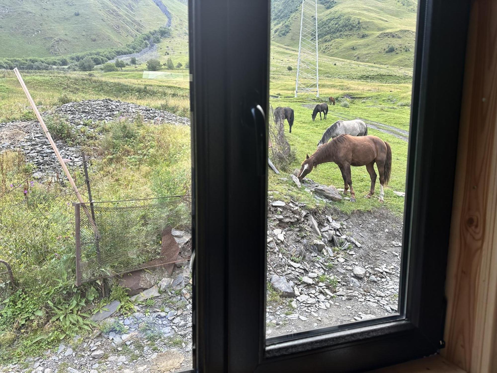 A&B Cottages Kazbegi Dış mekan fotoğraf