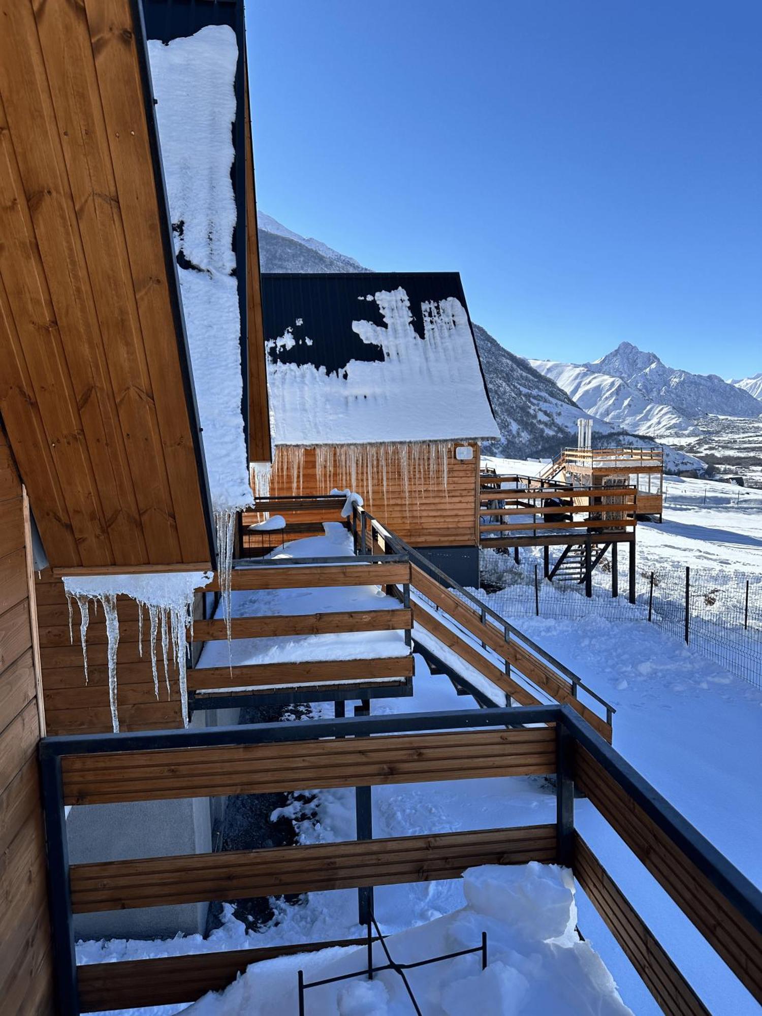 A&B Cottages Kazbegi Dış mekan fotoğraf