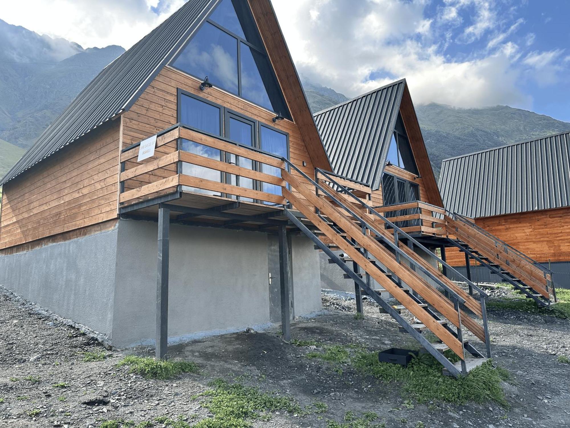 A&B Cottages Kazbegi Dış mekan fotoğraf