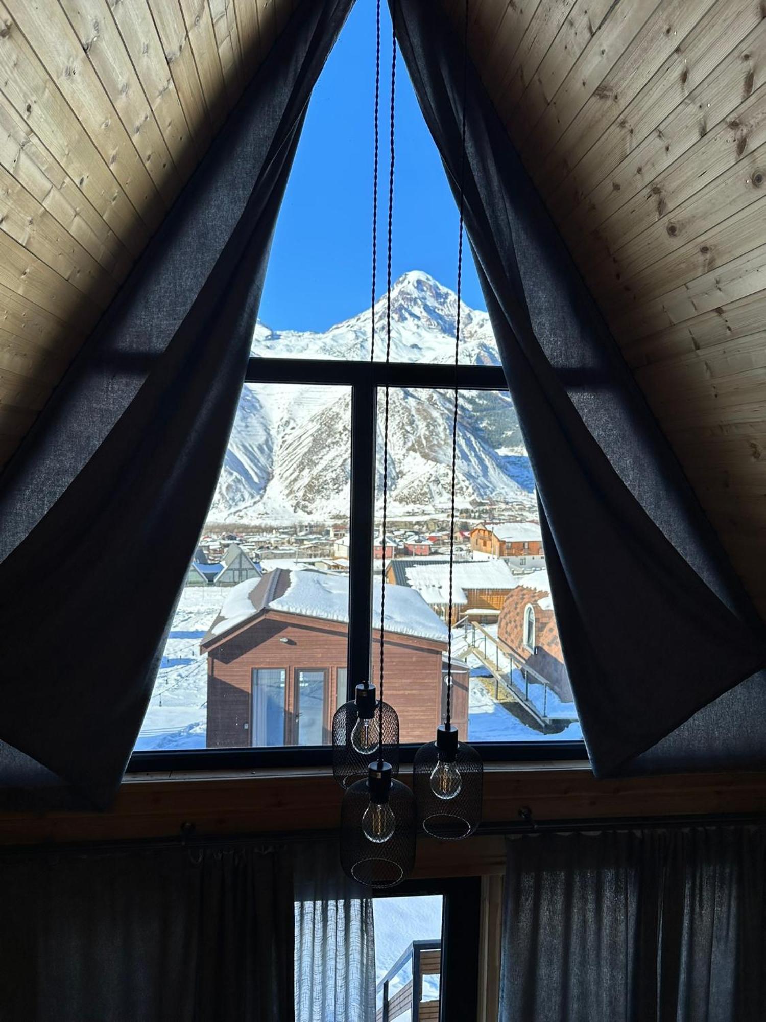 A&B Cottages Kazbegi Dış mekan fotoğraf