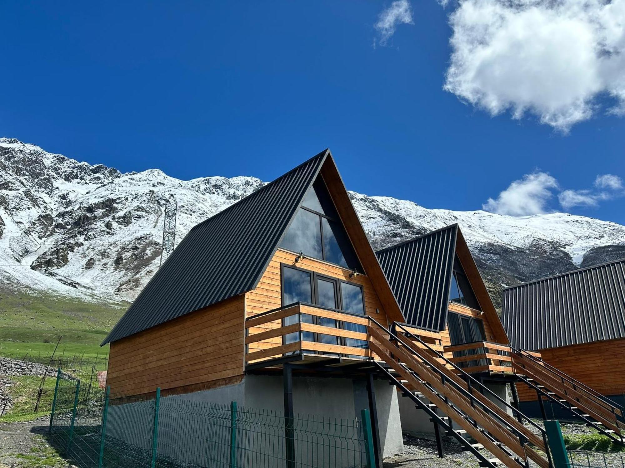 A&B Cottages Kazbegi Dış mekan fotoğraf