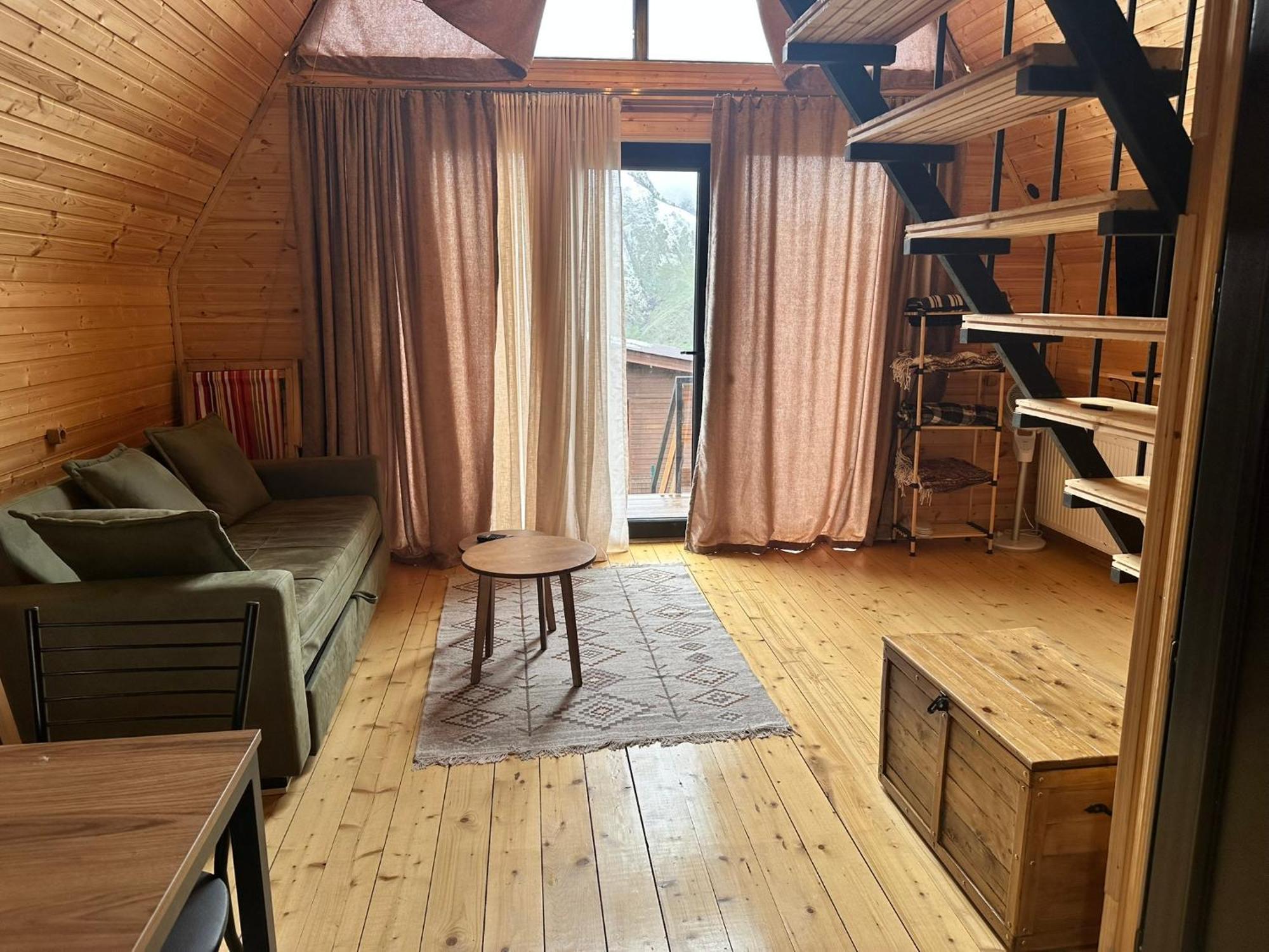 A&B Cottages Kazbegi Dış mekan fotoğraf