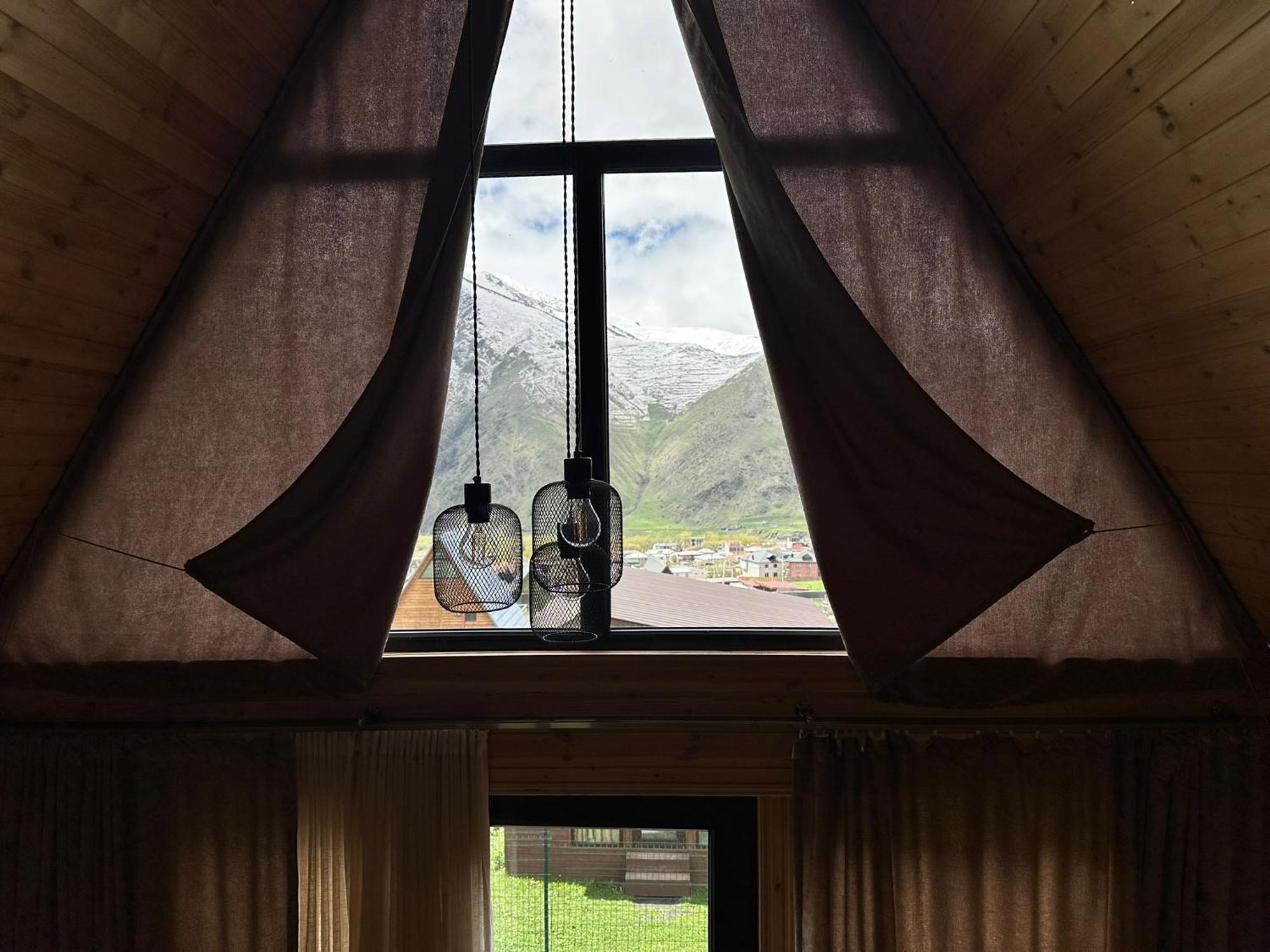 A&B Cottages Kazbegi Dış mekan fotoğraf