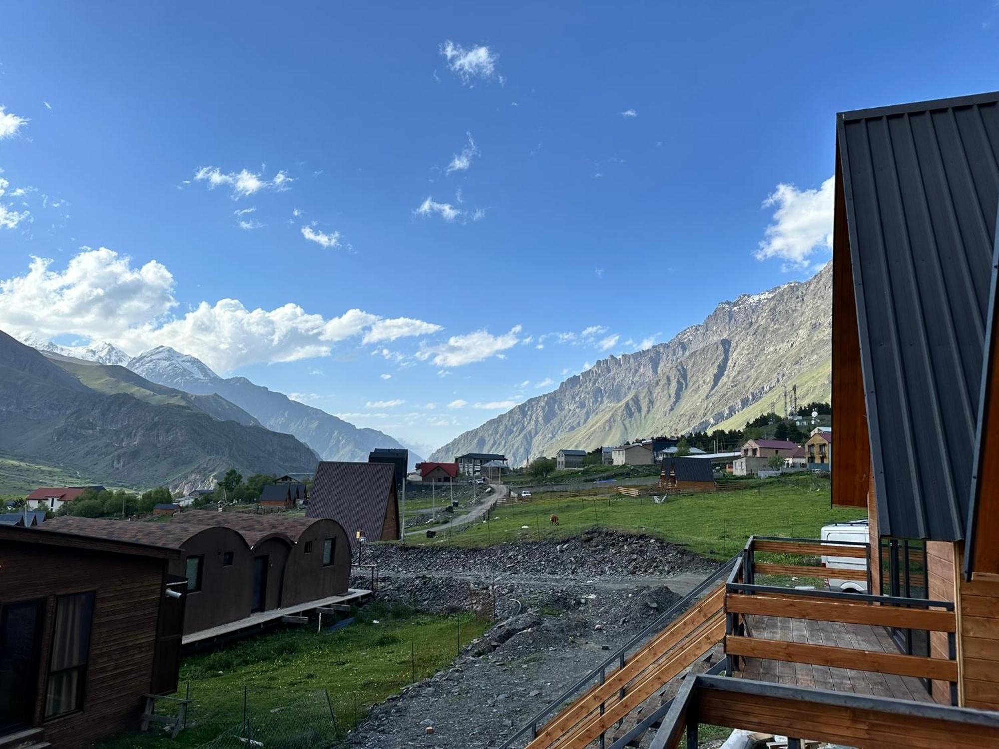 A&B Cottages Kazbegi Dış mekan fotoğraf